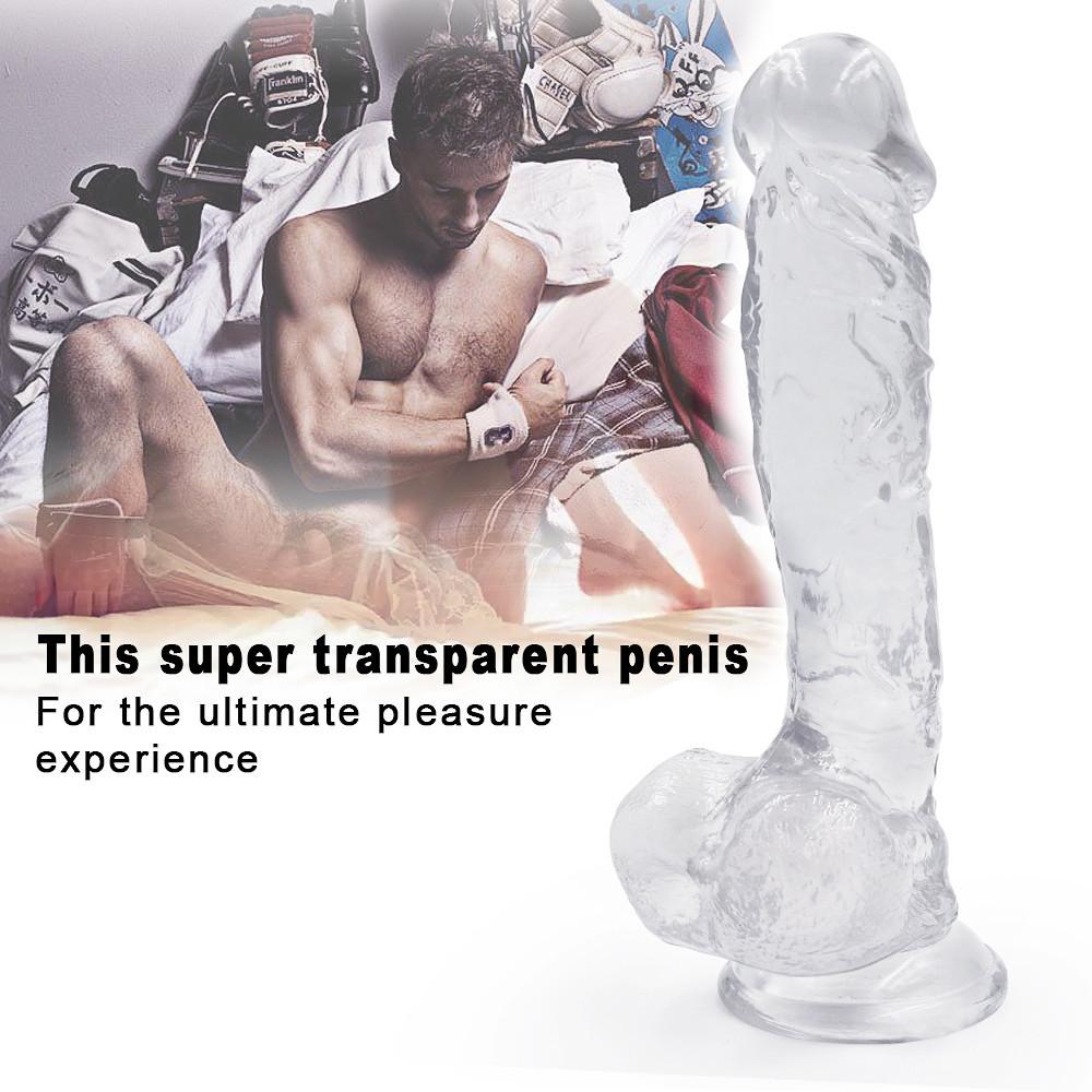 Реалистичные фаллоимитаторы RUNYU Jelly, мягкий фаллоимитатор, секс-игрушки для женщин, сильная присоска, пенис, фаллоимитатор, игрушка для взрослых, секс-шоп