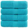 VidaXL Superior Quality Guest Towels 4 Pcs, Bath Sheets, Hand Towels, Face Towel Bathroom 137447