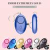 Personal Alarm with LED Light 130DB Anti Lost Wolf Self-Defense Safety Attack Emergency Alarms for Women Kids Elder