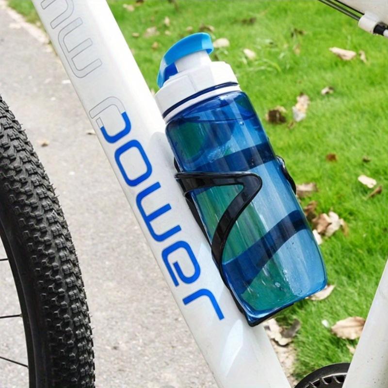 Bicycle Water Bottle Holder - Easy To Clamp, No Need for Drilling Installation, Available In Black, White, Red, Blue and Other Colors