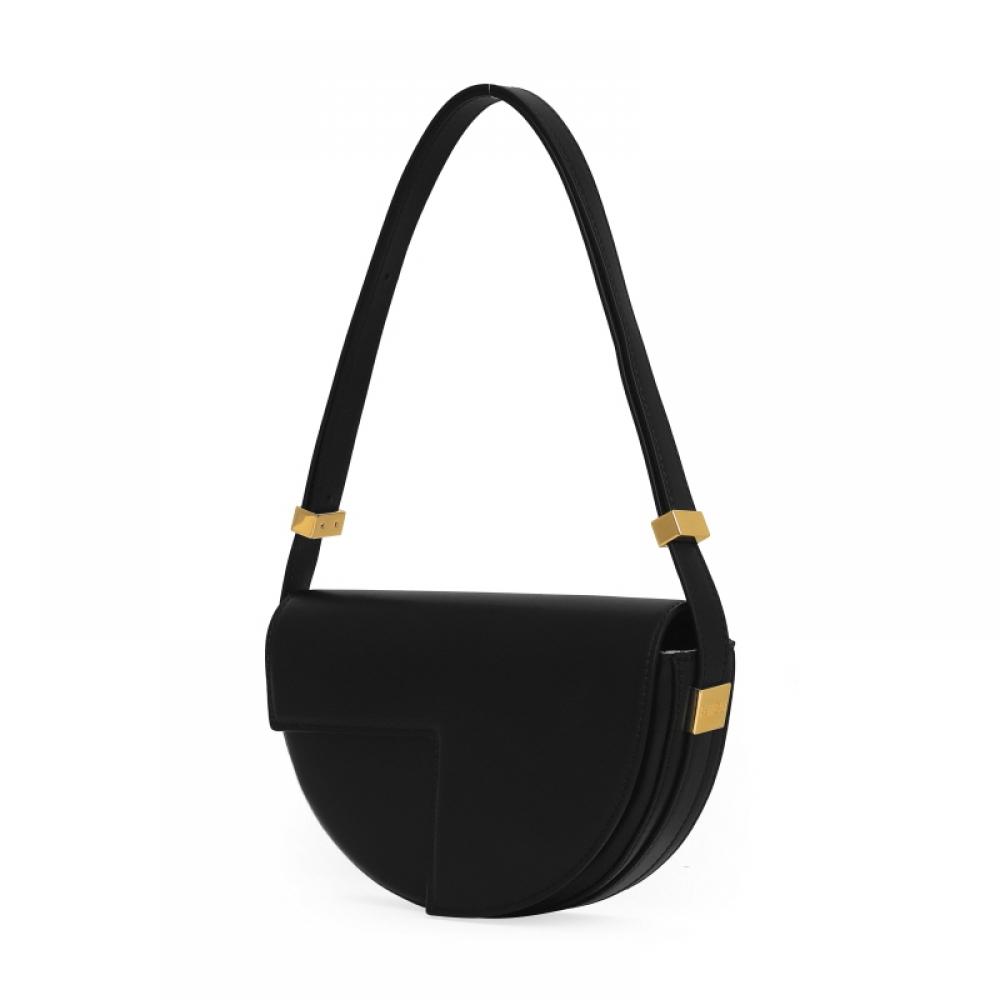 Patou Ba003 5000 999b Ba0035000999b Le Petit Patou Calfskin Crossbody Bag