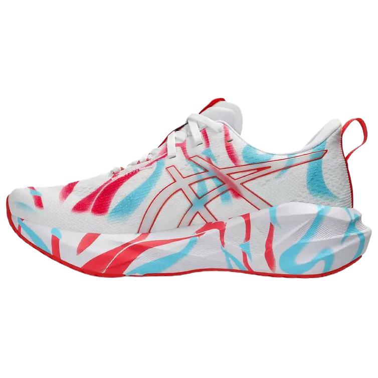 Asics Женские кроссовки Novablast 5 Tokyo Marathon Белый Коралловый риф 1012B888-100