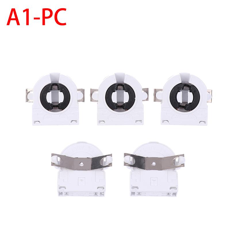 5 шт. T8/G13 люминесцентный патрон лампы термостойкий держатель лампы трубчатый держатель лампы аксессуары для домашнего офиса спальни