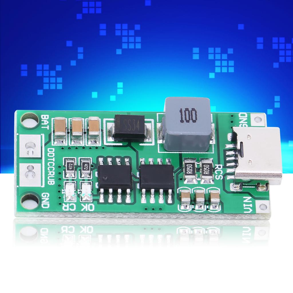 Модуль зарядки литий-ионного аккумулятора Повышающая плата Электронный компонент DDTCCRUB 3S4A