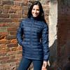 Result Ladies/Womens Ice Bird Padded Jacket (Water Repellent & Windproof)