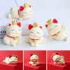 Милые украшения для автомобилей Lucky Cat Car Decorations Miniatures Figures