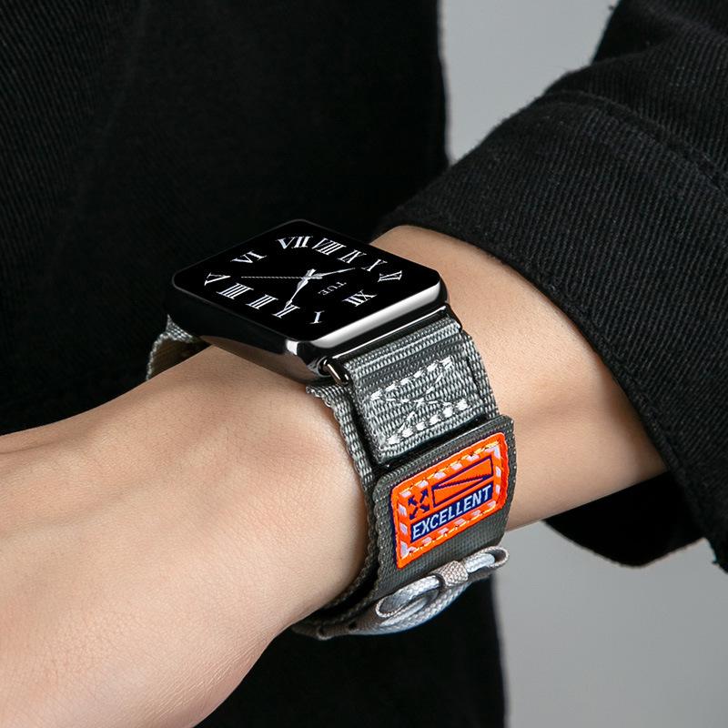 Nylon Loop Strap for Xiaomi Mi 8 Pro/Redmi Watch 4 Replacement Wristband Braided Sport Belt Men Women Watchband Quick Release