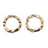 10Pieces 17x17mm Circle Charms KC Gold Color Kids Jewelry Brand: WYISYWG