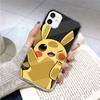 PK11 Милый Пикачу Прозрачный чехол для Samsung A04 A14 A23 M33 M53 Realme 10 9 C35 C55 VIVO Y02 Y12 Infinix Hot 30 Note 11 Tecno Spark 8P Pro