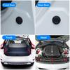 Car Door Shock Absorber Pads Buffer Bumper  Anti-collision Shock Absorbing Gasket For Auto Sound Insulation Adhesive Stickers