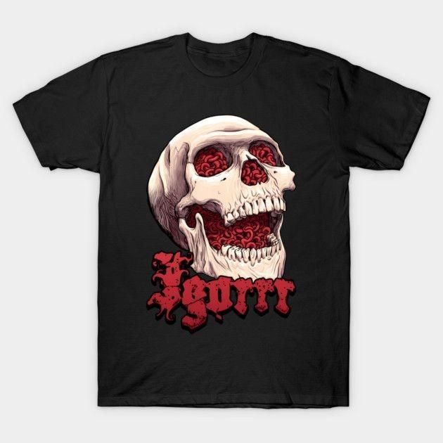IGORRR Band Happy Halloween Shirt Classic Black Unisex Size S-5XL EM1118 Unisex T-Shirt