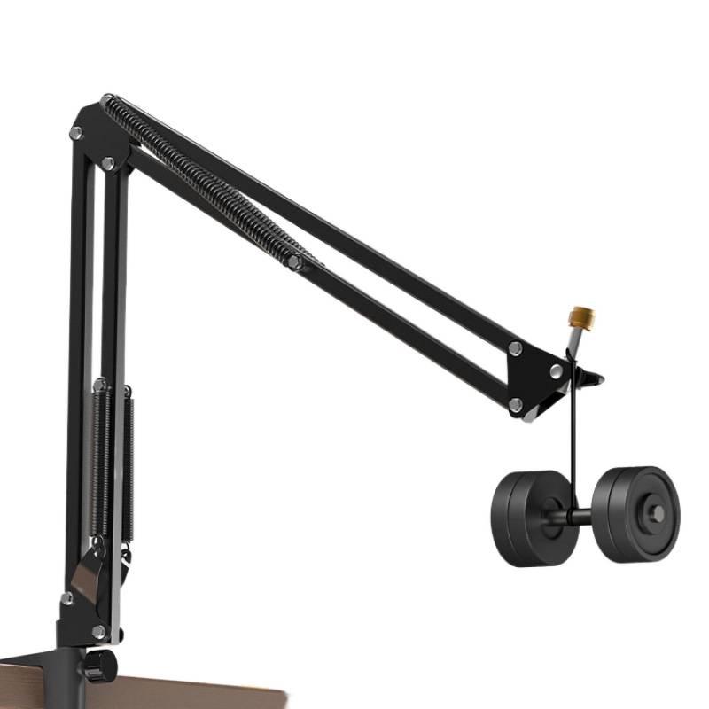 Профессиональная ударопрочная микрофонная стойка Fifine с фиксированной стрелой