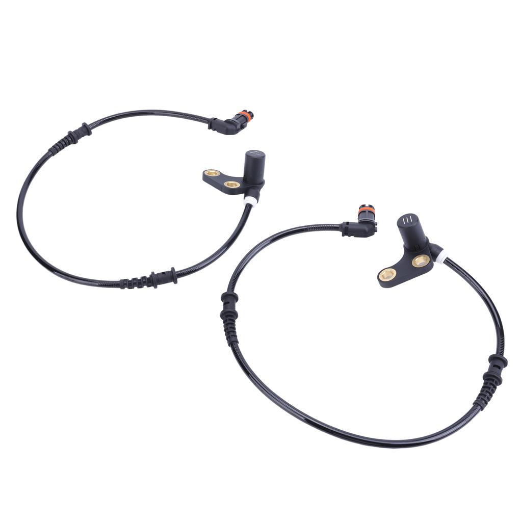 2Pcs ABS Sensor Anti-lock Brake System Wheel Speed Sensor Front Right Wheels for Mercedes-Benz C-Class W202 S202 CLK C208