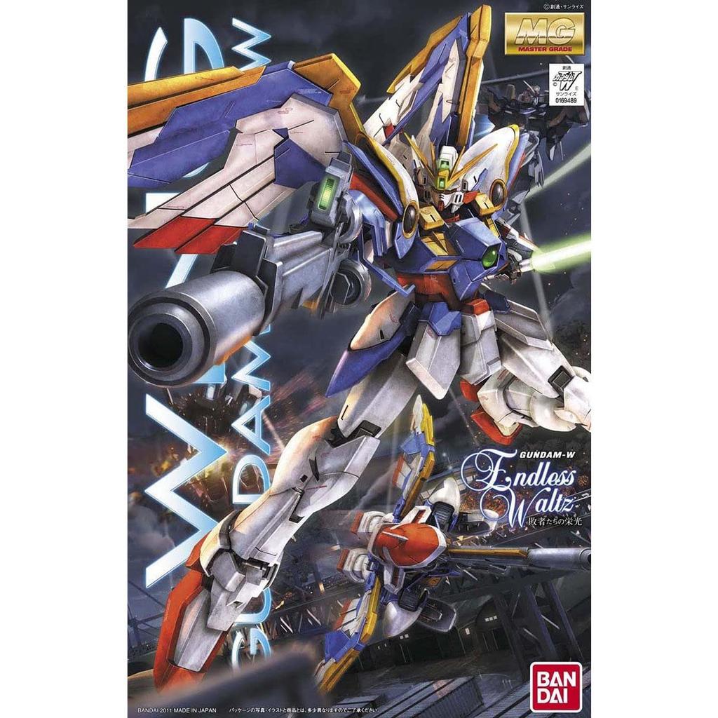 MG New Mobile Report Gundam Wing Endless Waltz XXXG-01W Wing Gundam EW Version 1/100 Scale Pre-Colored Plastic Model