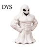 Оригинальный подарок для друзей 3D-печатная фигурка призрака Баффа, Забавная фигурка мускулистого призрака на рабочий стол, Персонализированное украшение для комнаты, Жуткое украшение на Хэллоуин, Дом
