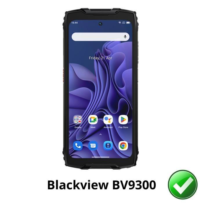 Protection écran pour Blackview BV9300 [Pack 2] Film Plastique Protecteur Résistant Ultra Mince Phonillico