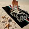 México Football Fashion Beach Towel: Ideal for Summer Adventures Soft, absorbent and quick drying suitable for swimming and bathing