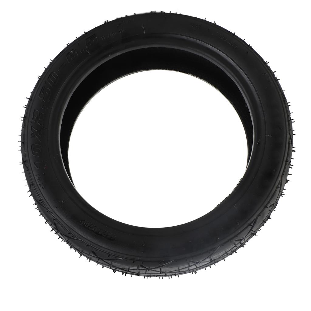 10 Inches 10x2.50?6.5 Thickening Tubeless Tyre Shock Absorption Electric Scooter Vacuum Tires