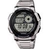 World Time Digital Watch Overseas Model Metal Band Silver [Casio] Men's AE-1000WD-1AV [Item]