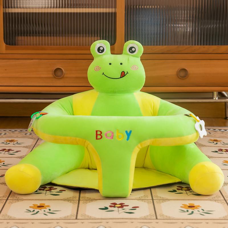 Cartoon, Hug The Baby, Learn To Sit On The Chair, Baby Soothing, Learn To Sit On The Sofa Chair, Comfortable Early Education, Sitting Posture Practice