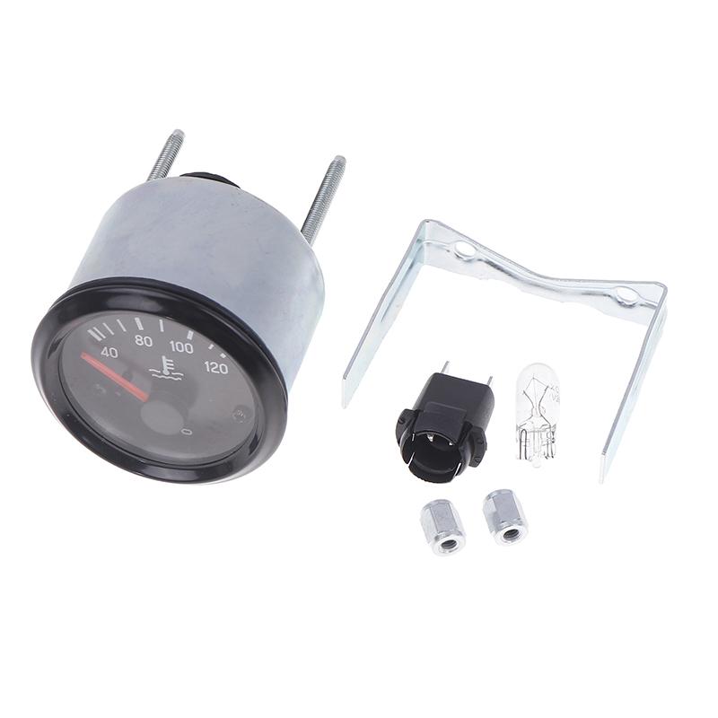 Vdo Water Temperature Gauge 12V 24V 40-120C Diesel Generator Set Parts Engineering Vehicle Instruments