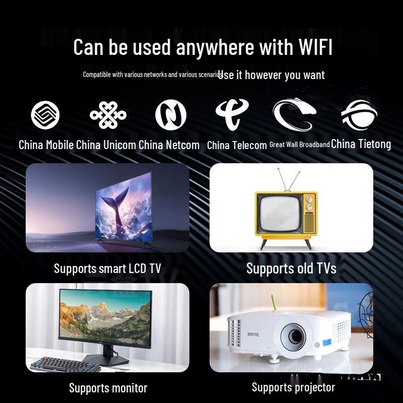 4K Домашняя HD Приставка China Mobile с WIFI