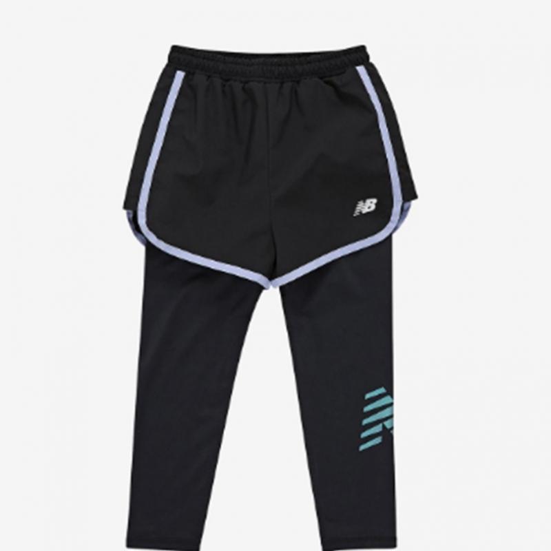 New Balance Kids Girls  Rash Guard Leggings Set B1 Nk9rf2101g 88