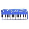 Music Box Piano Note Pencil Bag Student Pencil Case Musical Pencil Cases Musical Note Piano Pouch