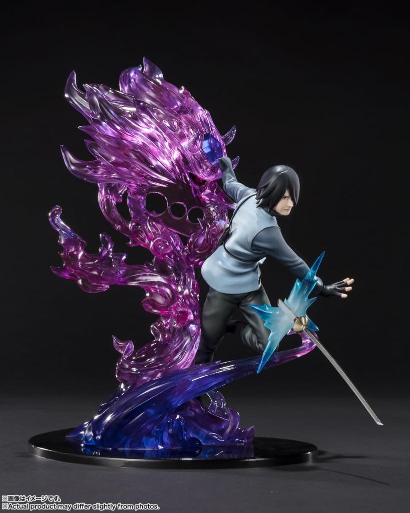 TAMASHII NATIONS Figuarts ZERO NARUTO Uchiha Sasuke Kizuna Relation 240mm Painted Complete Figure -BORUTO- Approx.