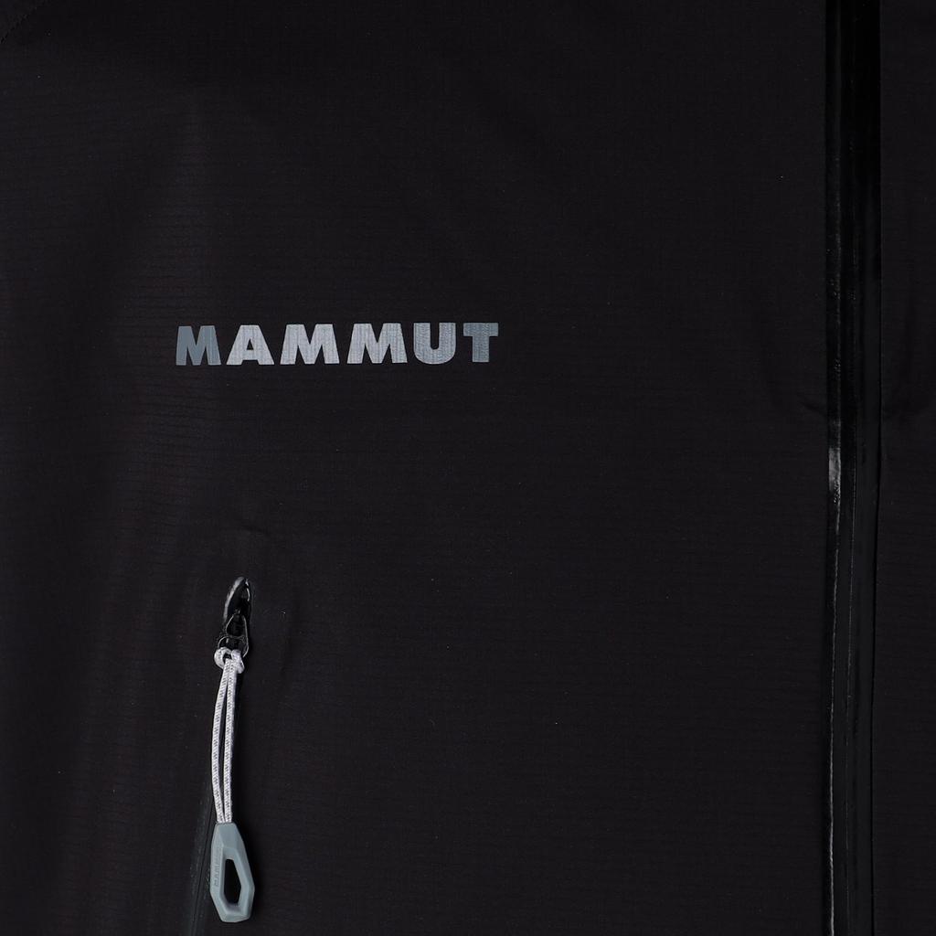 Куртка Masao Light Hooded Jacket Asian Fit Light Hooded Jacket AF Men L black [Mammut] Men's/Masao 1010-31150