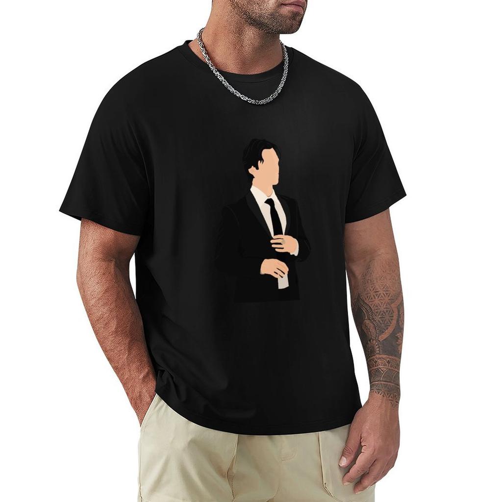 Damon Salvatore Tshirt Plus Size Lightweight Tee Shirt