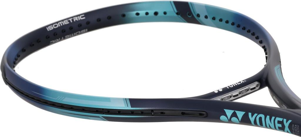 Жесткая теннисная ракетка YONEX E Zone 100 для игроков, только рамка, небесно-голубая G2 07EZ100, средний/продвинутый уровень (018)