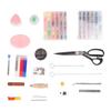 Швейный набор для взрослых, портативный набор игл и ниток для самостоятельного изготовления, дорожный швейный набор для рукоделия