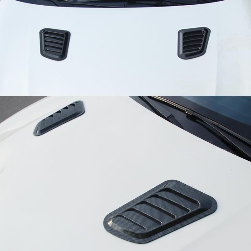 Воздухозаборники на капоте автомобиля для Ix35 Solaris Hyundai Renault Captur Kia Sportage 4 Mazda 6 GG Camry 55 Land Cruiser 200