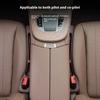 1 pair Creative and Practical Automotive Interior Products: Car Seat Gap Plug, Anti-leak Strip, Multi-functional Storage Box