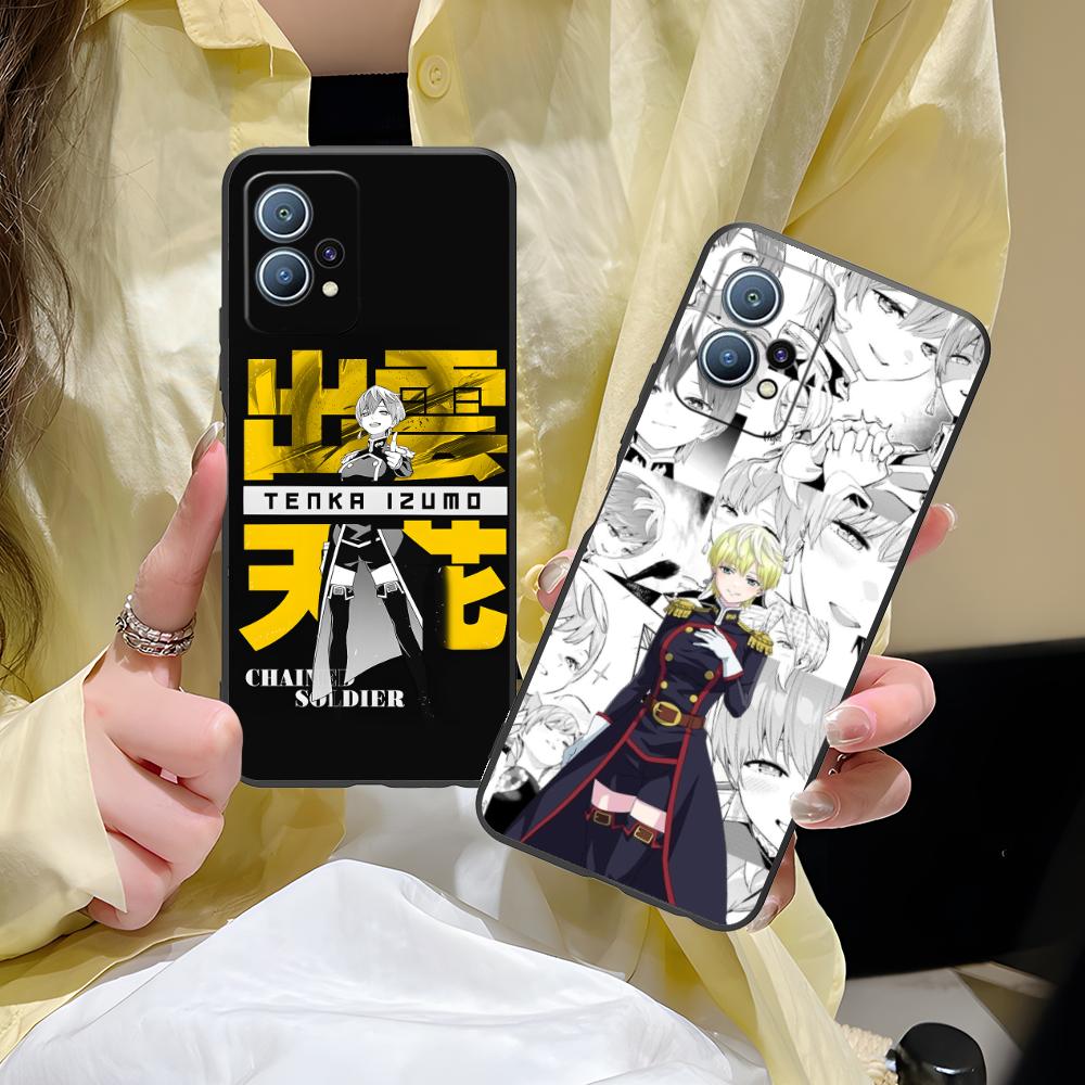Mato seihei no slave Tenka Izumo Матовый чехол для мобильного телефона для Huawei P60 P50 P40 P30 P20 P10 P9 P8 Pro Lite Plus Печать