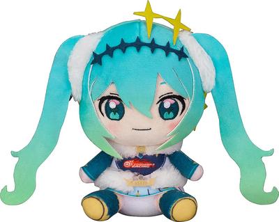 Hatsune Miku GT Project 15-я годовщина 2018 Мини-плюшевая игрушка Вер.