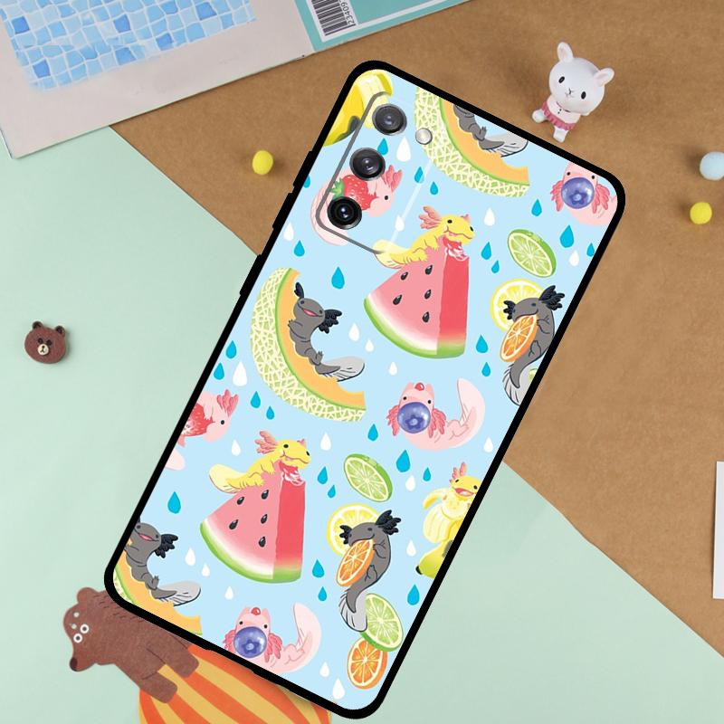Чехол для телефона с изображением арбуза для iPhone Samsung Galaxy Redmi Xiaomi Oppo OnePlus Note SA 7 8 9 10 11 12 13 14 20 21 22 23 53 54 Pro Max Plus Ultra TPU Soft