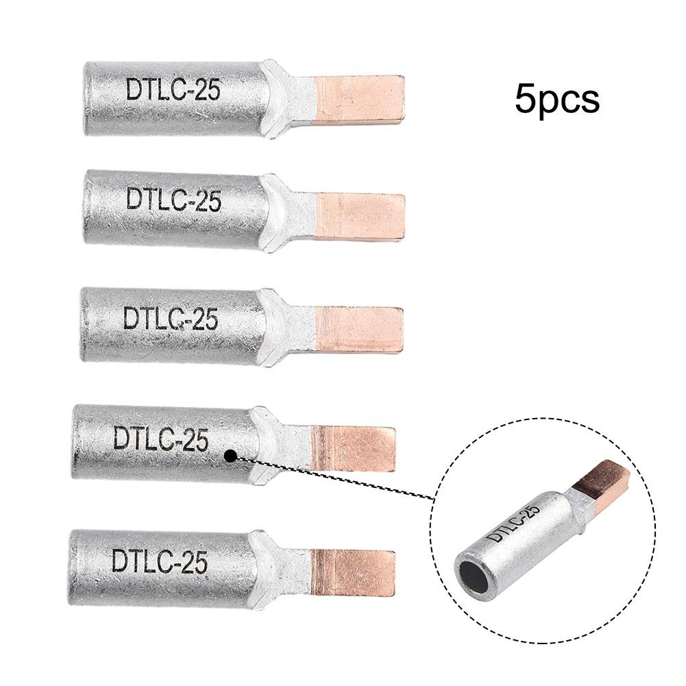 Terminal Crimping 5PCS/Set Circuit Copperandaluminum Pins 2022