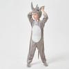 Adorable Kids Animal Halloween Rhinoceros Polyester Unisex Costumes For Boys And Girls