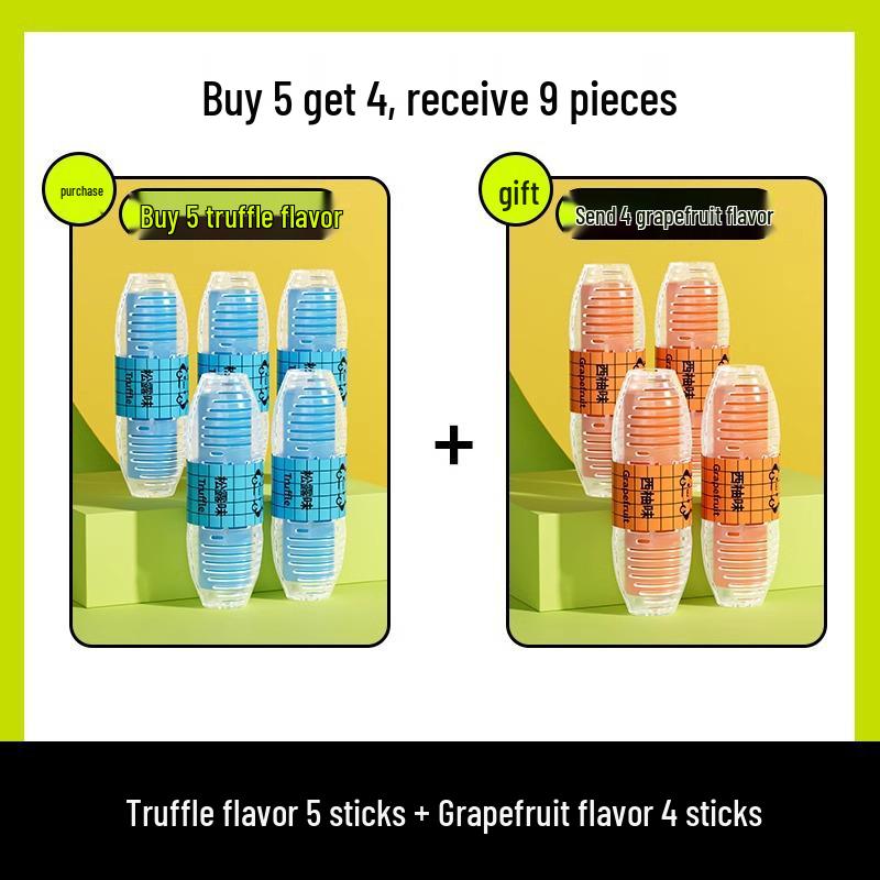 Умный дезодоратор и очиститель для унитаза, подвесной шарик - Ароматный устранитель запаха