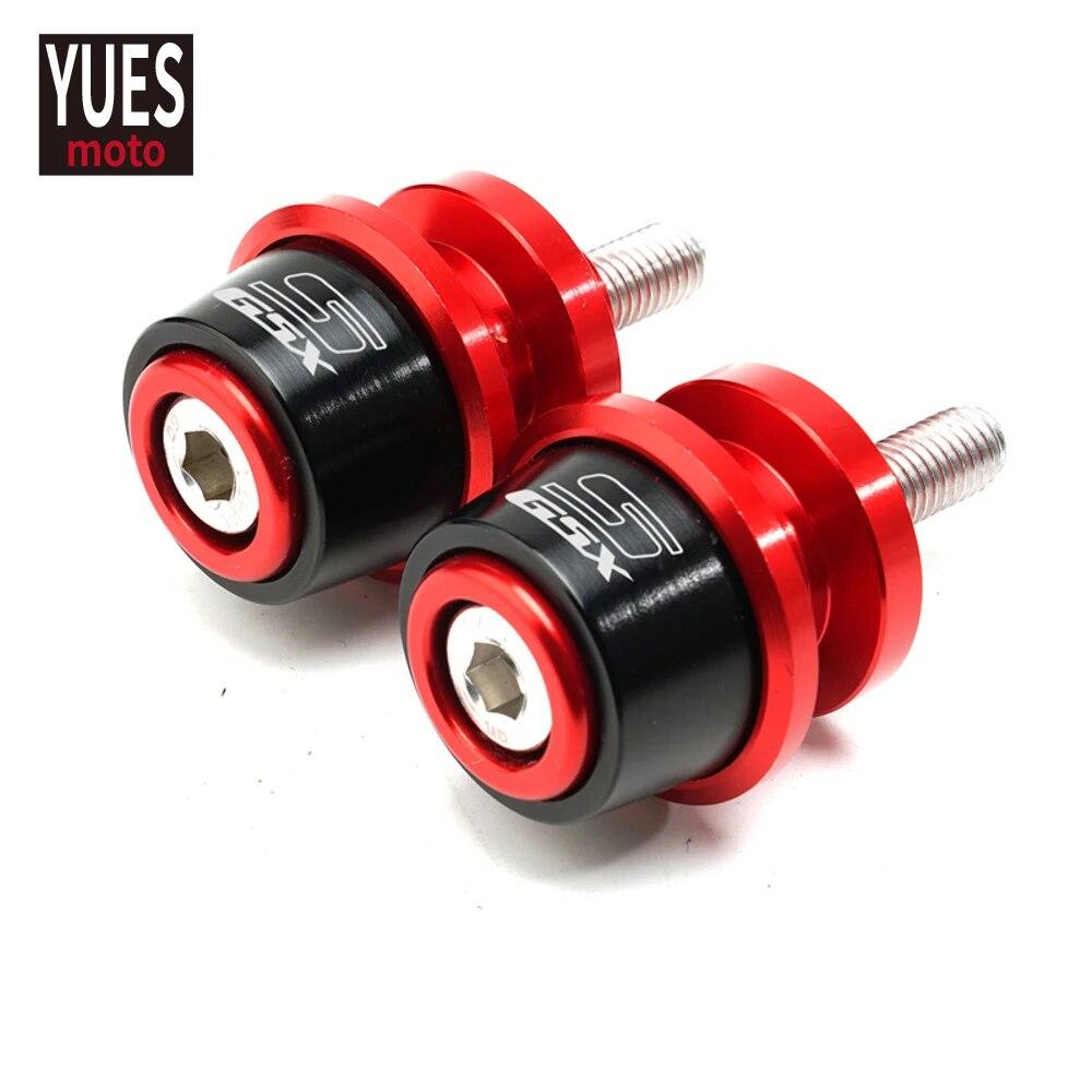Аксессуары для мотоциклов с ЧПУ, высокое качество, 8 мм, катушки маятника, подставка, винты для Suzuki GSXS750 GSXS1000 F-ABS GSXS 750 1000
