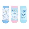 Sanrio Sanrio Kids Sneakers Socks 3 Pair Set Socks 16-18cm Cinnamoroll Cinnamoroll Character 455156 Sanrio
