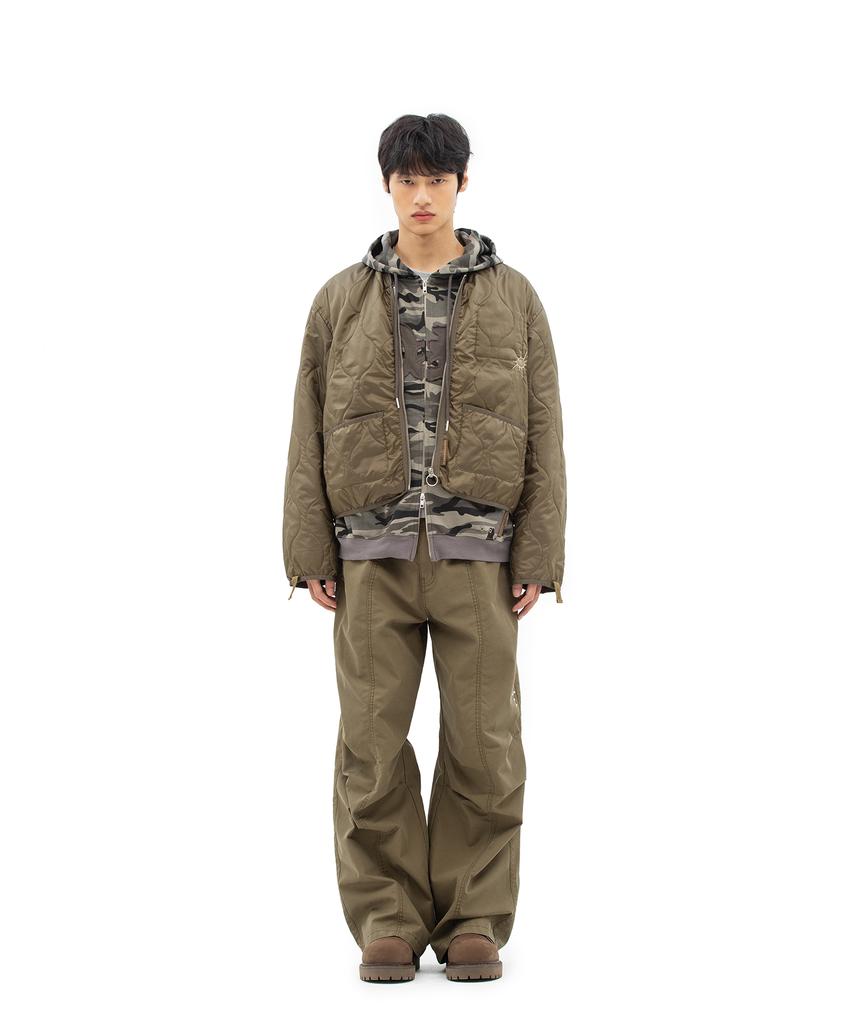 Куртка Defgarments с стеганым узором «игла» [2 цвета]