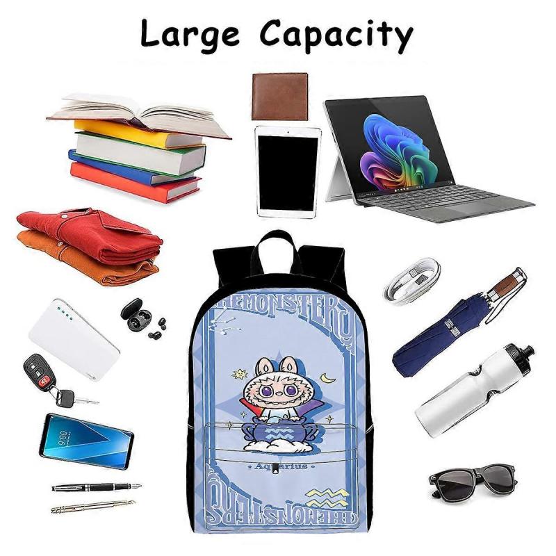 Travel Laptop Backpack, Fits 15.6 Inch Notebook, with Multiple Organizational Compartments for Teen Student Business Work K762