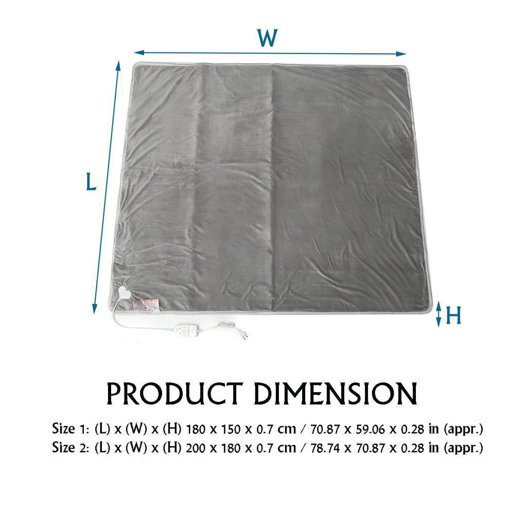 Термостат Контроль Обогреваемые Одеяла Постельное Белье Зимний Сон Согревающая Подстилка Электрический Матрас Электрические Одеяла Нагреватель