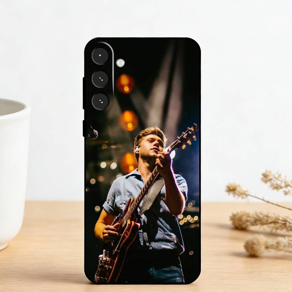 Music N-Niall H-Horan-NH Phone Case For Samsung Galaxy A73,A72,A71,A70,A53,A52,A51,Others Soft Black Cover