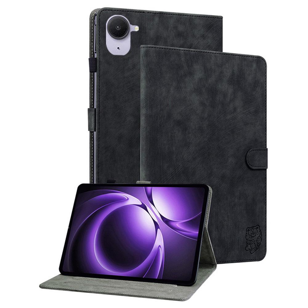 Чехол для Xiaomi Redmi K Pad с тиснением в виде тигра, устойчивый к царапинам, из искусственной кожи, чехол для планшета