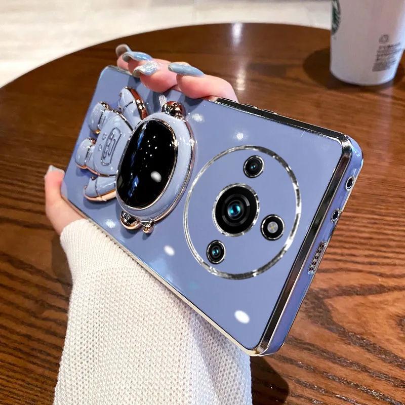 Для Realme C51 C53 C55 C33 C21 C31 C35 C21Y C25Y C30 C30S C20 C11 2021 C15 C17 C12 C25 C25S чехол Мягкая силиконовая задняя крышка-кронштейн чехол для телефона