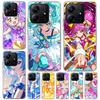Мягкий чехол для телефона Pretty Cure для Xiaomi Redmi Note 15 14 14S 13 12 Pro Plus 12S 11 11S 11E 10 10S 11T 5G Fundas Coque Redmi